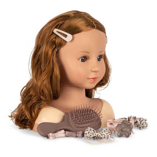 Tête à coiffer Salon, Konges Slojd, Jouer, Coiffer, Imagination, Enfant