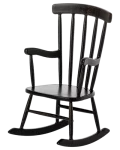 Chaise à bascule - Anthracite pour souris, Maileg, Jeu, Souris, Figurines, Mobilier