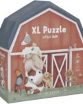 Puzzle de sol en carton Little Farm, Little Dutch, Puzzle, Jeu, Jouer, Enfant
