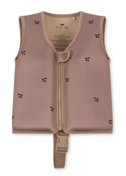 Gilet de nage flotteur 1/2 ans - Cherry, Konges Slojd, Nage, Enfant, Plage, Piscine