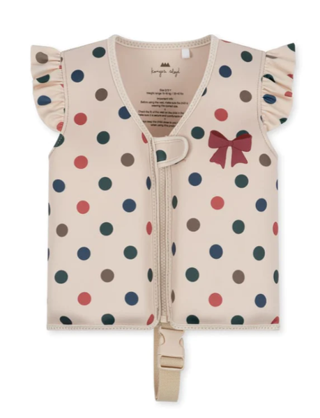 Gilet de nage flotteur 2/3 ans - Kitty, Konges Slojd, Enfant, Nager, Piscine, Plage