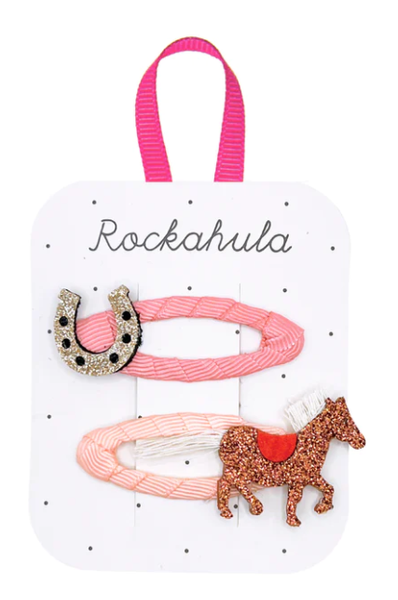 Barrettes Lucky Pony, Rockahula Kids, Cheveux, Fille, Girly