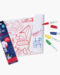 Mini kit à colorier silicone Super Construction réversible - Superpetit, Enfant, Jeu, Coloriage