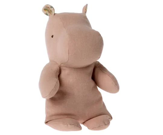 Petit Hippo Soft Rose 22 cm, Maileg, Peluche, Doudou, Enfant