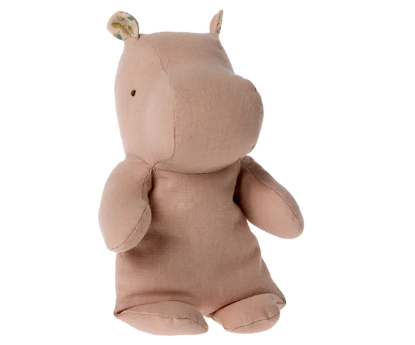 Petit Hippo Soft Rose 22 cm, Maileg, Peluche, Doudou, Enfant