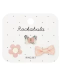 Bagues Flora Butterfly x3, Rockahula Kids, Bagues, Bijoux, Fille, Style