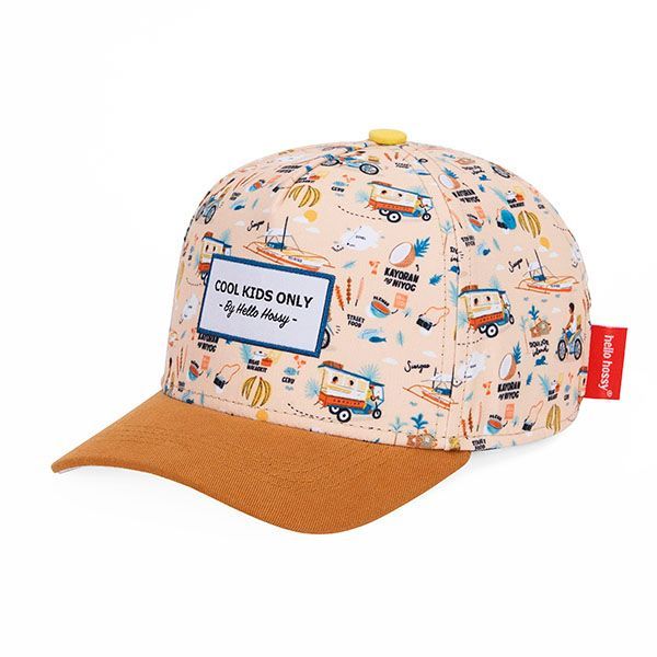 Casquette Philippines 9/18 mois, Hello Hossy, Enfant, Soleil, Protection, Style