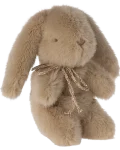 Mini peluche lapin Bunny - Crème Pêche, Maileg, Peluche, douce, enfant