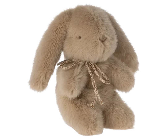 Mini peluche lapin Bunny - Crème Pêche, Maileg, Peluche, douce, enfant