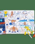 Set à colorier silicone Jeux Olympiques Paris 24 , Enfant, Coloriage, Créativité, Jeu