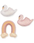 Lot 3 jouets de plongée - Swan, Konges Slojd, Enfant, Plage, Piscine, Jeu, Nage