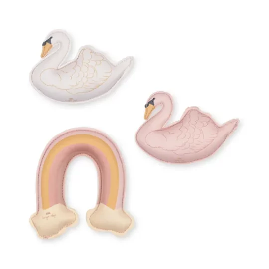 Lot 3 jouets de plongée - Swan, Konges Slojd, Enfant, Plage, Piscine, Jeu, Nage