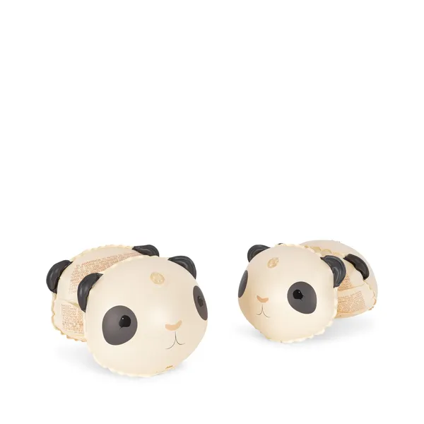 Brassards enfant Panda - Cream Off White, Konges Slojd, Enfants, Nager, Sécurité, Style, Plage, Piscine