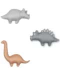 Lot de 3 jouets de plongée - Dino, Konges Slojd, Plage, Piscine, Nage, Jeu, Enfant