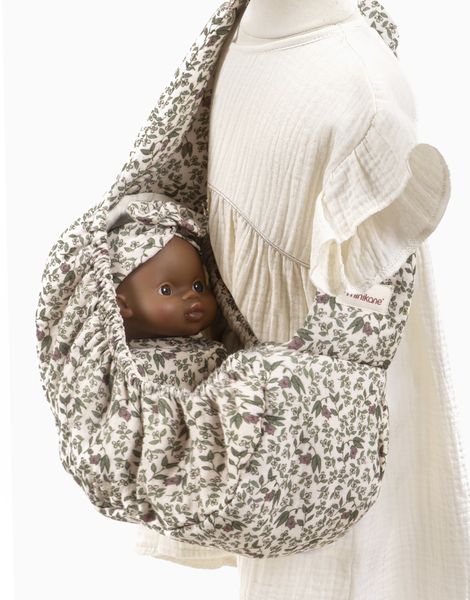 Porte poupée hamac en gaze de coton Amélie, Minikane, Poupée, Babies, Accessoire, Enfant, Jeu
