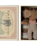 Bébé souris - Sleepy/wakey dans sa boite - New Rose, Maileg, Enfant, Cadeau, Jeu, Décoration