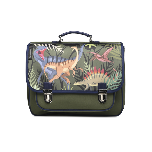 Cartable Moyen Jurassic, Caramel et cie, Ecole, Indispensable, Enfant, Style