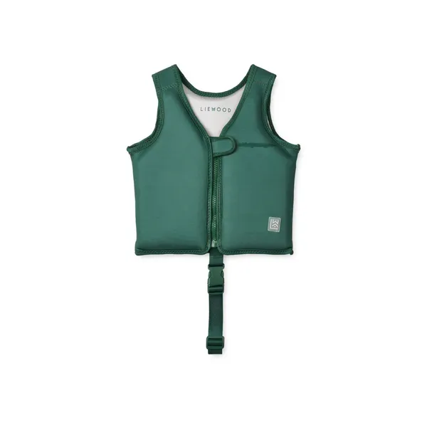 Gilet de Nage flotteur Dove Crocodile - Garden Green, 11kg/15kg, Liewood, Plage, Nager, Vacances, Eté, Enfant