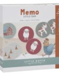 Jeu de mémo en carton - Little Farm, Little Dutch, Jeu, Enfant, Développement, Capacité, Pédagogie