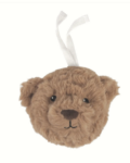 Peluche rassurante à suspendre Lou l'ours Beige, Flow Amsterdam, Peluche rassurante, Bruits Blancs, Cadeau de naissance