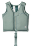 Gilet de Nage flotteur Dove - 15/19kg - It comes in waves/Peppermint, Liewood, Vacances, Eté, Nage, Enfant, Plage, Piscine