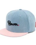 Casquette Maman Jean Flower - 54/56 cm, Hello Hossy, Casquette, Soleil, Vacances, Protection, Maman
