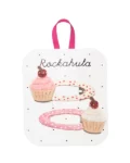 Barrettes Cherry cupcake x2, Rockahula Kids, Barrette, Enfant, Accessoire cheveux, En beauté
