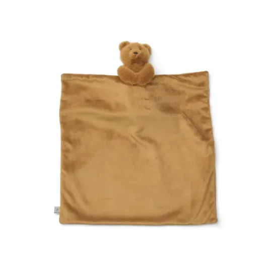 Doudou Camdon Bear - Golden caramel, Liewood, Bébé, Enfant, Doudou, Nuit, Cadeau de naissance