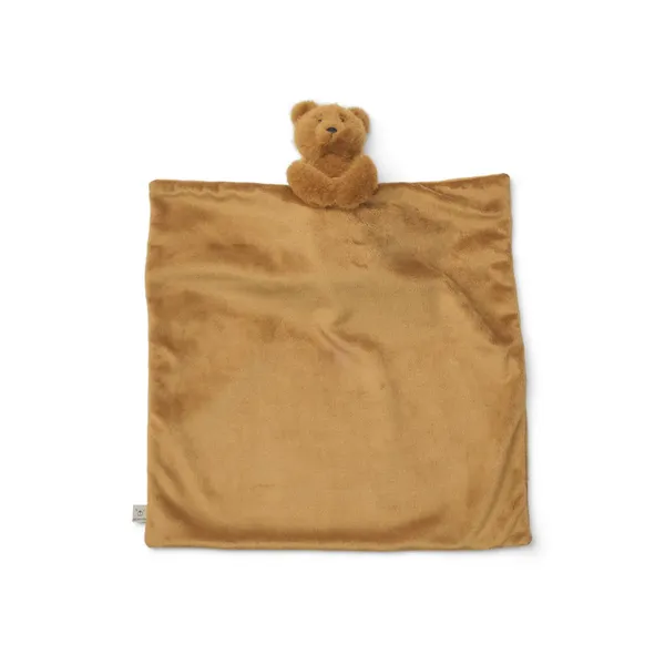Doudou Camdon Bear - Golden caramel, Liewood, Bébé, Enfant, Doudou, Nuit, Cadeau de naissance