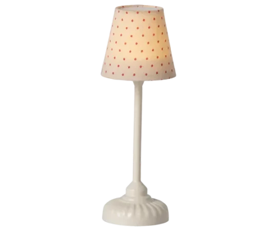 Lampadaire vintage - Sable, Maileg, Maison, Souris, Jeu, Enfant