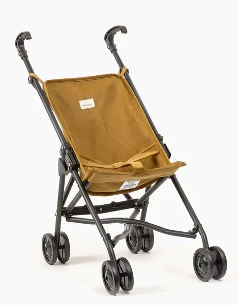Poussette milleraies havane, Minikane, Poussette, Poupée, Enfant, Jeu