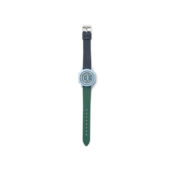 Montre digitale Sussi - Classic Navy multi mix, Liewood, Enfant, Heure, Pratique, Indispensable, Style