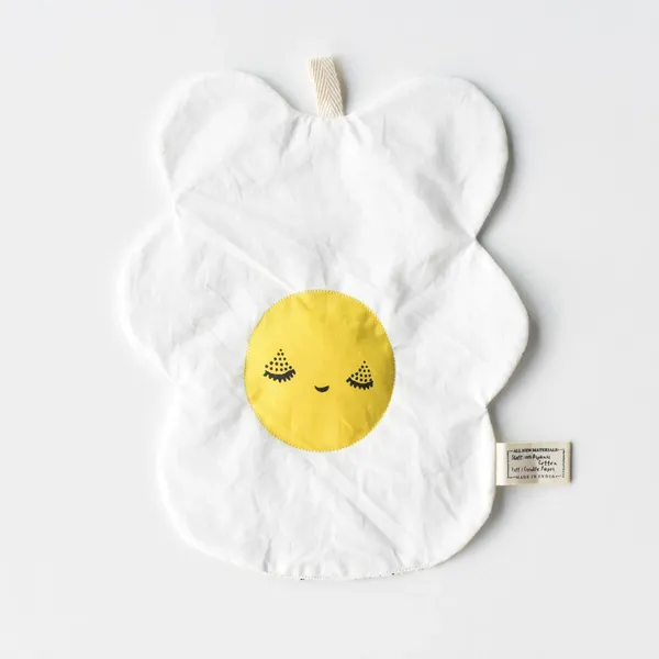 Jouet sensoriel - Oeuf à froisser, Wee Gallery, Bébé, Eveil, Cadeau de naissance, Stimuli visuels, Contraste