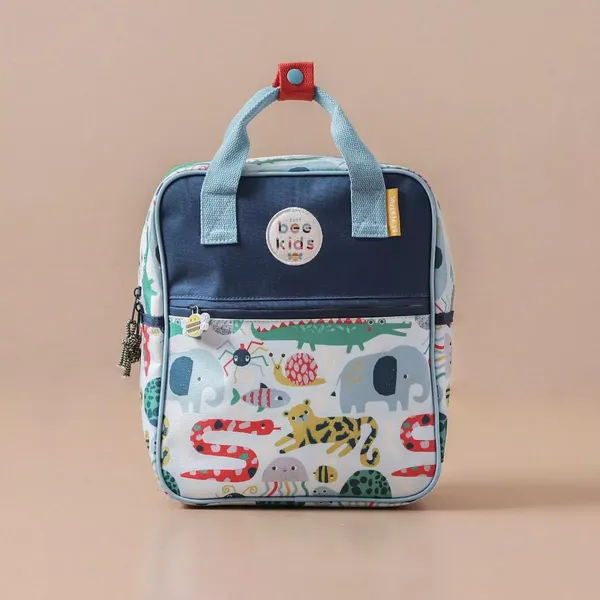 Sac à dos Animaux rétro, Just Bee Kids, Enfant, En promenade, Ecole, Stylé