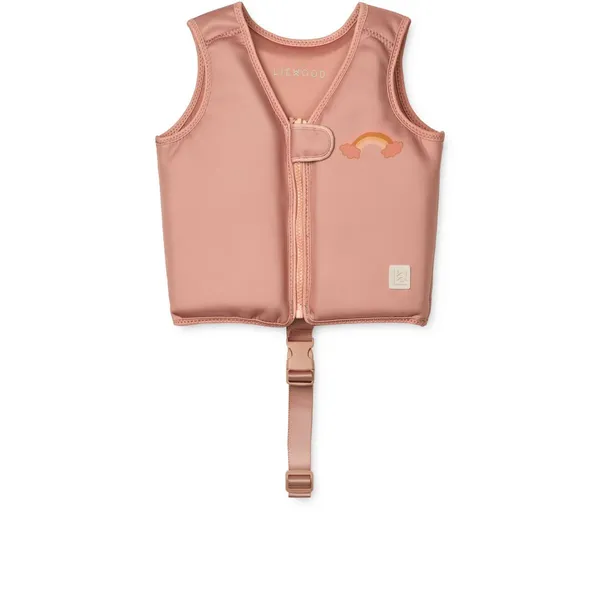 Gilet de Nage flotteur Dove - 11/15kg - Dream/Tuscany rose, Liewood, Enfant, Nager, Sécurité, Indispensable, Piscine, Plage
