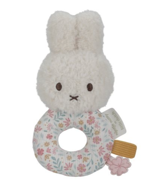 Hochet Miffy - Lucky Blossom, Little Dutch, Bébé, Jeu, Eveil, Motricité, Idée cadeau de naissance