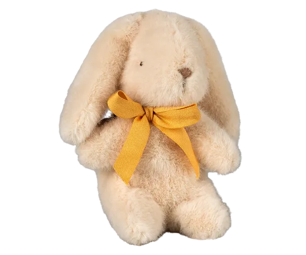 Mini peluche Lapin Bunny - Crème, Maileg, Enfant, Bébé, Idée cadeau, Doudou
