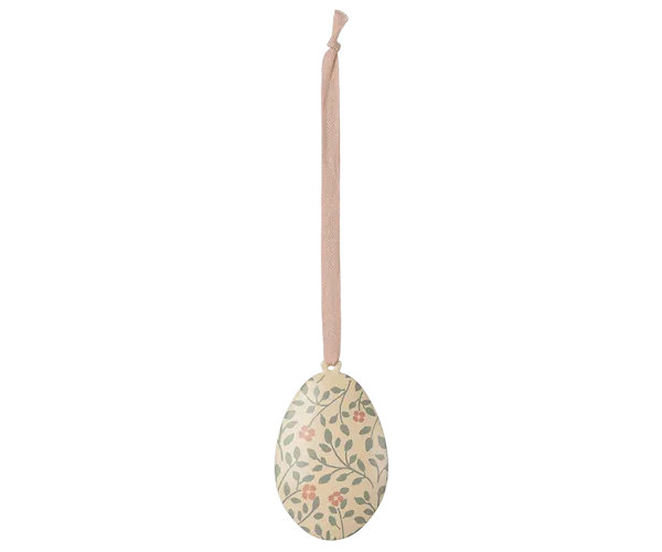 Ornement oeuf de Pâques, Branches - Olive, Maileg, Pâques, Enfant, Décoration