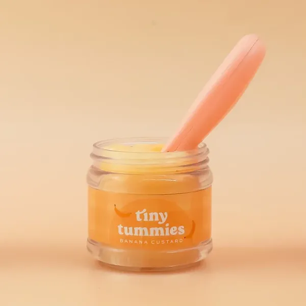 Petit pot Banane magique avec cuillère, Tiny Harlow, Enfant, Jeu, Poupée, Accessoire, Repas