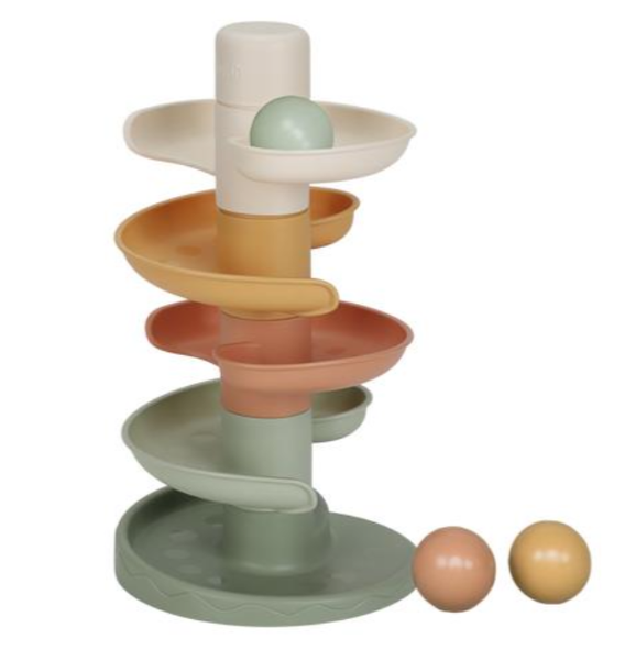 Tour en spirale - Multicolore, Little Dutch, Enfant, Jeu, Développement, Idée cadeau
