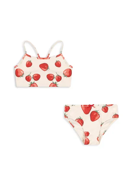Bikini Frago - Fragola - 3 ans, Konges Slojd, Enfant, Eté; Piscine, Plage, Indispensable, Idée cadeau