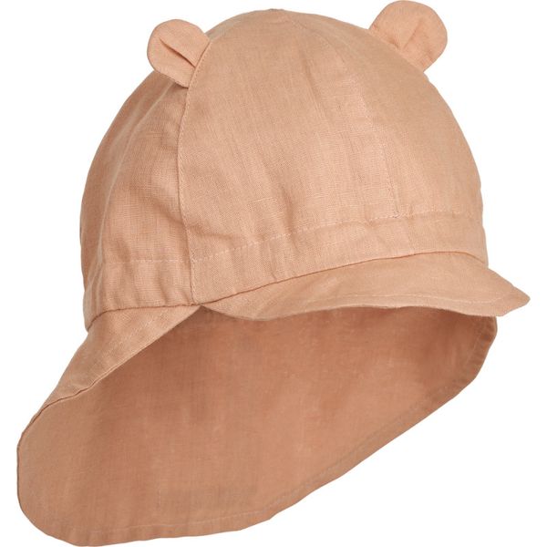 Chapeau de soleil - Gorm - Pale Tuscany - 3/6 mois , Liewood, Eté, Enfant, Protection solaire, Vacances, Plage