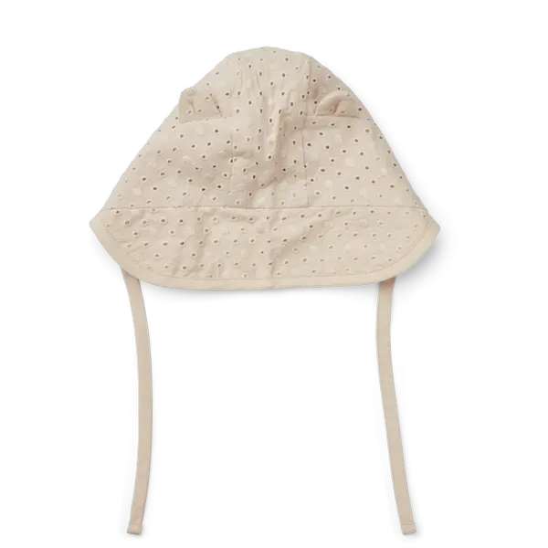 Chapeau de soleil Bébé Rae anglaise - Sandy - 6/9 mois, Liewood, Enfant, Eté, Protection Soleil, Plage, Vacances, Idée cadeau