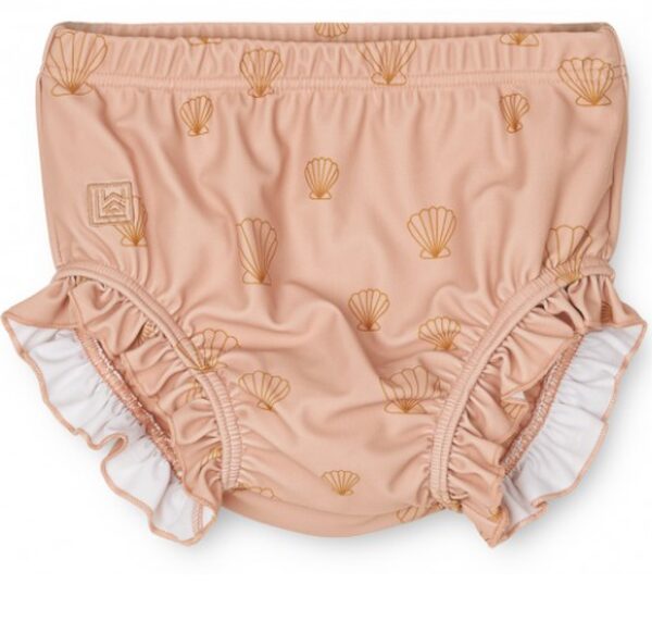 Culotte Mila bébé - Sea Shell/Pale Tuscany - 1 mois, Liewood, Plage, Piscine, Idée cadeau, Indispensable