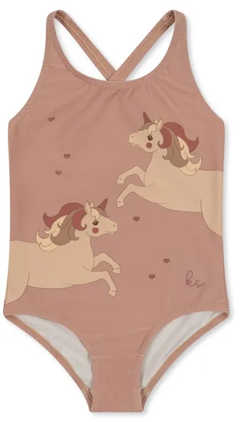Maillot de Bain Manuca - Unicorn - 9 mois, Konges Slojd, Enfant, Piscine, Plage, Idée cadeau